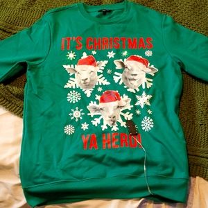 Light Up Funny Christmas Sweater